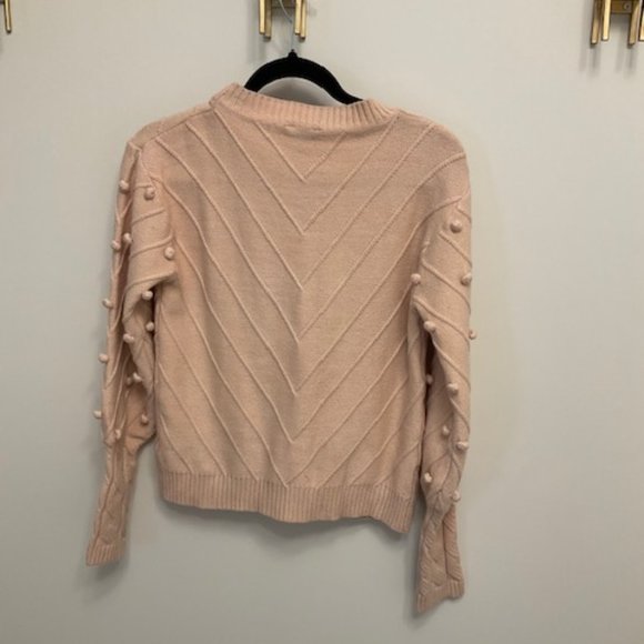 Cute Detailed Fall Sweater Size Small - Picture 2 of 3